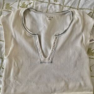 go for gold urban outfitters top NWT